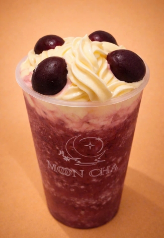 Cherry tươi phủ tuyết