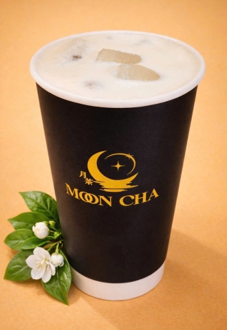 Trà sữa hoa nhài