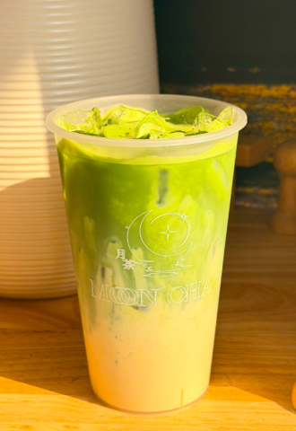 Matcha latte