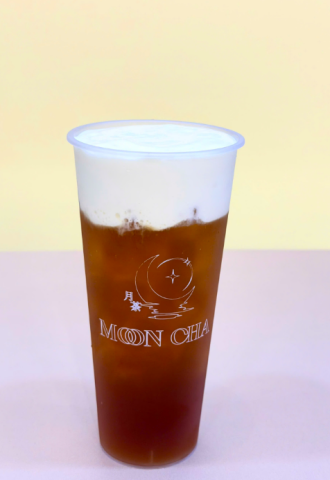 HỒNG TRÀ MACCHIATO