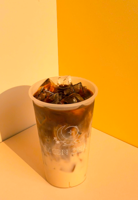 LATTE SỮA HẠNH NHÂN