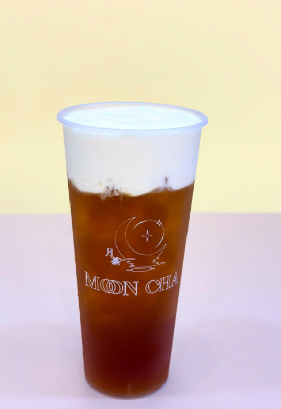 HỒNG TRÀ MACCHIATO