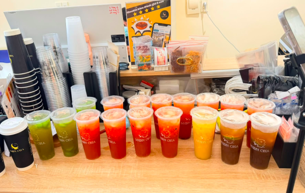 Moon Cha Milk Tea